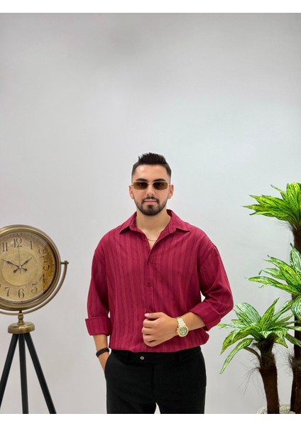 Erkek Yeni Sezon Uzun Kol Gömlek Regular Kalıp Terletme Yapmaz Göbek Göstermez fiyatları