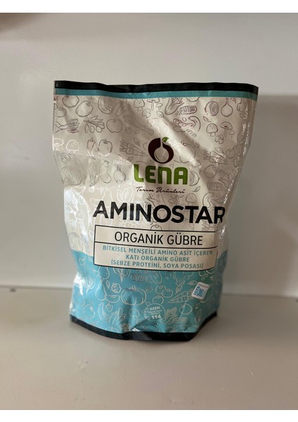 Aminostar Bitkisel Menşeili Aminoasit Içeren Organik Gübre 500GR