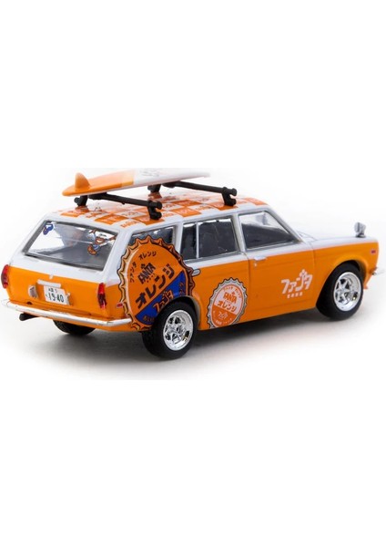 1/64 Datsun Bluebird 510 Wagon Fanta - GLOBAL64 modelleri