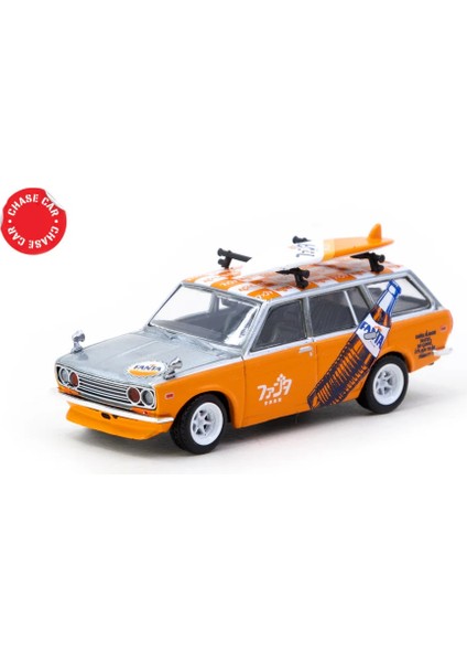 1/64 Datsun Bluebird 510 Wagon Fanta - GLOBAL64 fırsatları