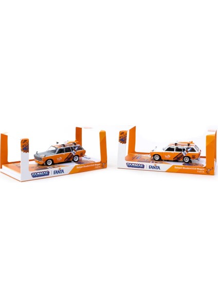 1/64 Datsun Bluebird 510 Wagon Fanta - GLOBAL64 indirimleri
