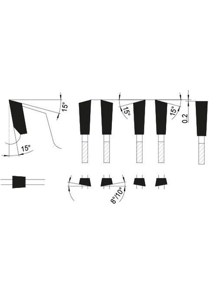 355X3.0/2.2X30 Z=100 Wwf Yatar Daire Testere fiyatları