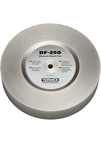 Elmas Bileme Taşı Ince 250MM Çap (600 Kum) (T-8)