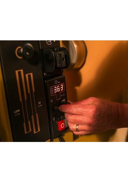 Powermatıc 3520C Ahşap Torna Makinası 220V fırsatları