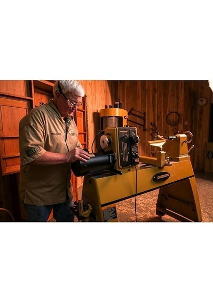 Powermatıc 3520C Ahşap Torna Makinası 220V indirimleri