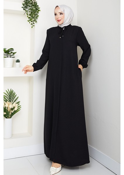 Sable Tam Boy Ayrobin Ferace 1569 - Siyah modelleri