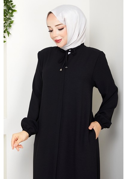 Sable Tam Boy Ayrobin Ferace 1569 - Siyah fırsatları