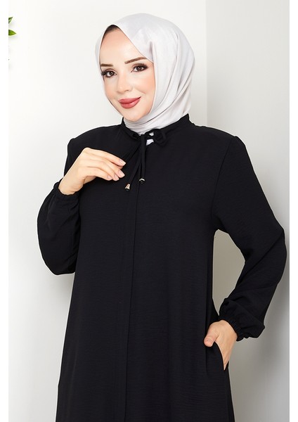 Sable Tam Boy Ayrobin Ferace 1569 - Siyah indirimleri