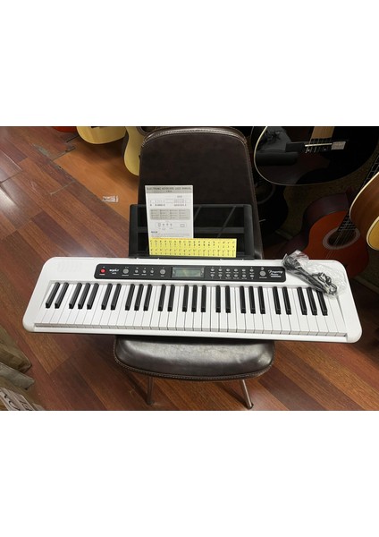 Bolt A828WH 61 Tuşlu Tuş Hassasiyetli 5 Oktav Org