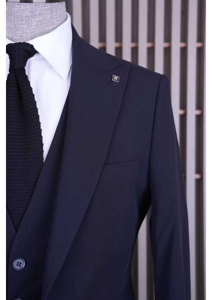 Erkek Yelekli Takım Elbise 7366 fırsatları