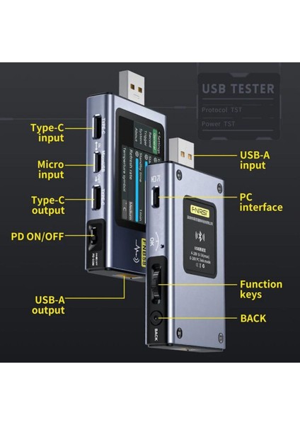 Fnb-58-Bt USB Test Cihazı (Bluetooth) fiyatları
