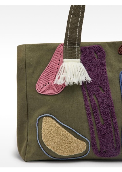 Çok Renkli Shopper Çanta modelleri