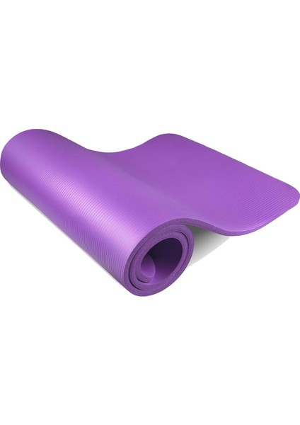 10 Mm Kalınlıkla Konforlu Pilates Minderi Ve Taşıma Çantası - 180x60 Cm Sağlıklı Egzersiz Için Ideal indirimleri