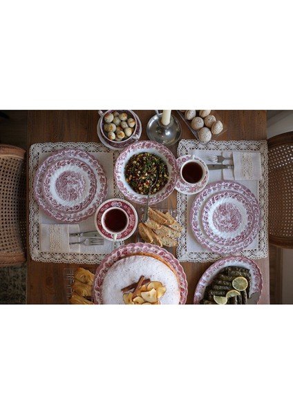 Haki Güpürlü Amerikan Servisi, Şık ve Kullanışlı Supla, 1 Adet modelleri