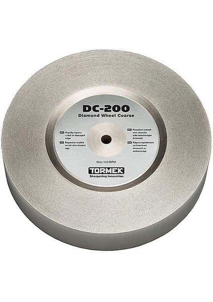 Elmas Kaba Bileme Taşı 250MM Çap (360 Kum) (T-4)