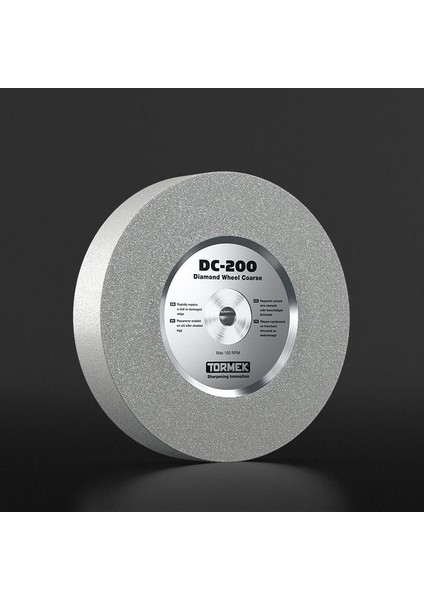 Elmas Kaba Bileme Taşı 250MM Çap (360 Kum) (T-4) fırsatları