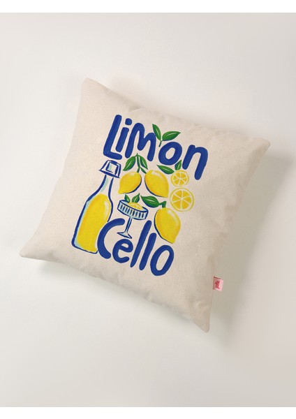 Limoncello Keten Yastık Kılıfı 45X45 cm fiyatları
