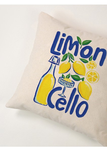 Limoncello Keten Yastık Kılıfı 45X45 cm modelleri