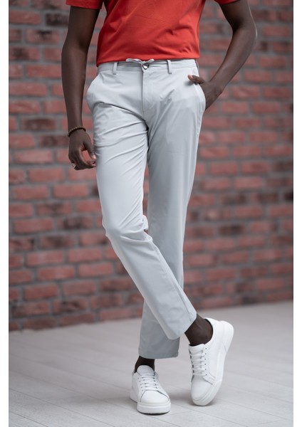 Regular Fit Likralı Paraşüt Kumaş Beli Iplikli ve Lastikli Jogger Pantolon