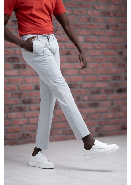 Regular Fit Likralı Paraşüt Kumaş Beli Iplikli ve Lastikli Jogger Pantolon modelleri