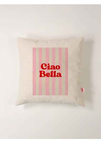 Ciao Bella Keten Yastık Kılıfı 45X45 cm
