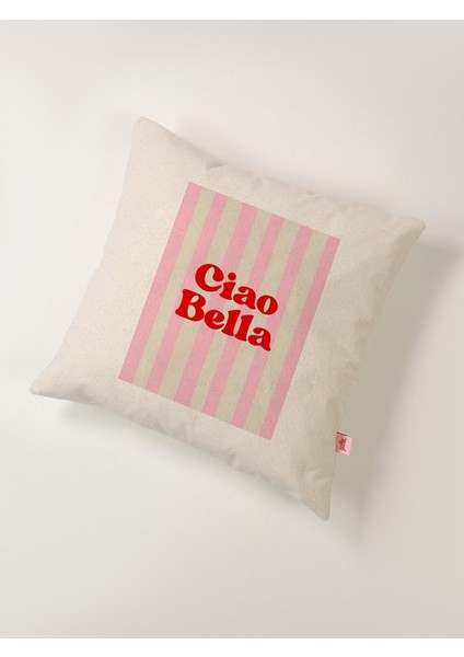 Ciao Bella Keten Yastık Kılıfı 45X45 cm fiyatları
