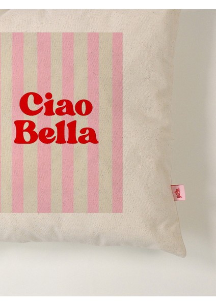 Ciao Bella Keten Yastık Kılıfı 45X45 cm fırsatları