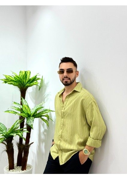 Erkek Yeni Sezon Uzun Kol Gömlek Regular Kalıp Terletme Yapmaz Göbek Göstermez fiyatları