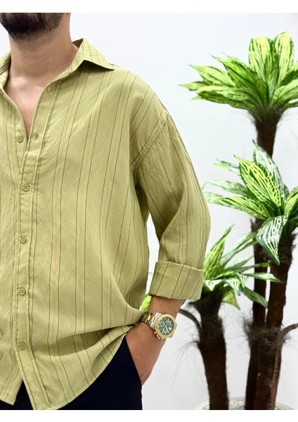 Erkek Yeni Sezon Uzun Kol Gömlek Regular Kalıp Terletme Yapmaz Göbek Göstermez fırsatları