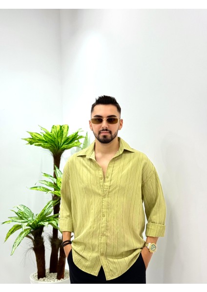 Erkek Yeni Sezon Uzun Kol Gömlek Regular Kalıp Terletme Yapmaz Göbek Göstermez indirimleri