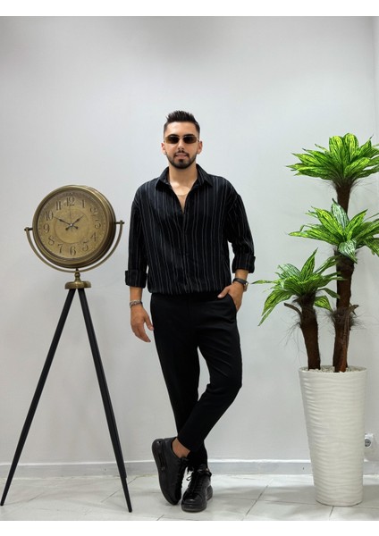 Erkek Yeni Sezon Uzun Kol Gömlek Regular Kalıp Terletme Yapmaz Göbek Göstermez modelleri