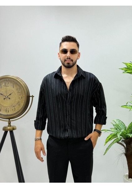 Erkek Yeni Sezon Uzun Kol Gömlek Regular Kalıp Terletme Yapmaz Göbek Göstermez fırsatları