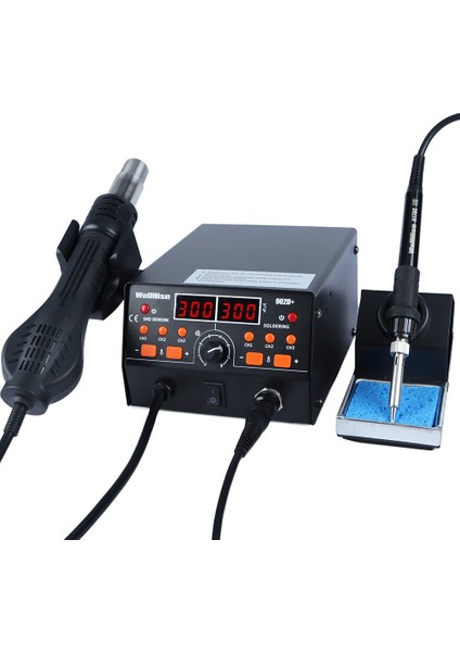 902D+ Isı Ayarlı Sıcak Hava Üflemeli Havya Istasyonu fiyatları