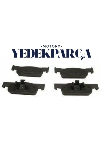 Ön Fren Balata Sı Clıo 4 Dacıa Sandero Iı Symbol Joy 2013-> 410602581R Dar Tip