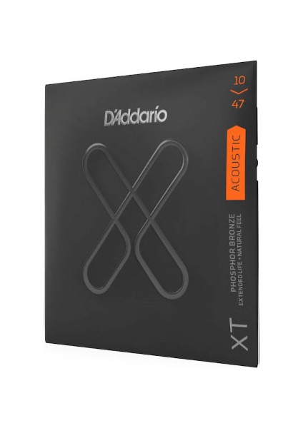 Daddarıo XTAPB1047 Akustik Gitar Tel Seti, Phosphor Bronze, Lıght Coated modelleri