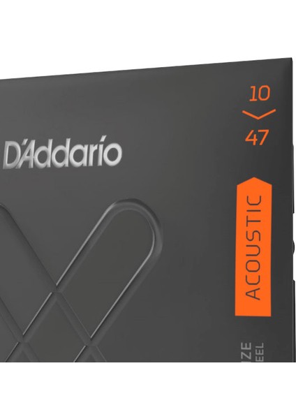 Daddarıo XTAPB1047 Akustik Gitar Tel Seti, Phosphor Bronze, Lıght Coated fırsatları