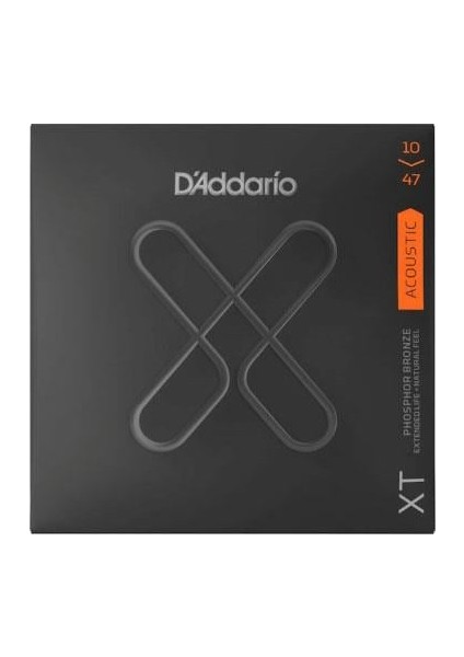 Daddarıo XTAPB1047 Akustik Gitar Tel Seti, Phosphor Bronze, Lıght Coated indirimleri