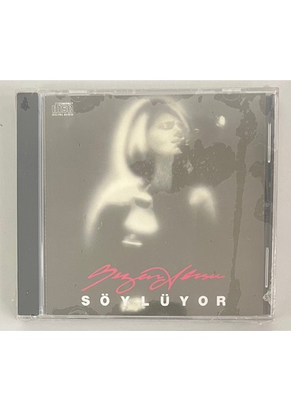 Sezen Aksu Söylüyor CD (Jelatininde Sıfır Orijinal Dönem Baskı Cd)