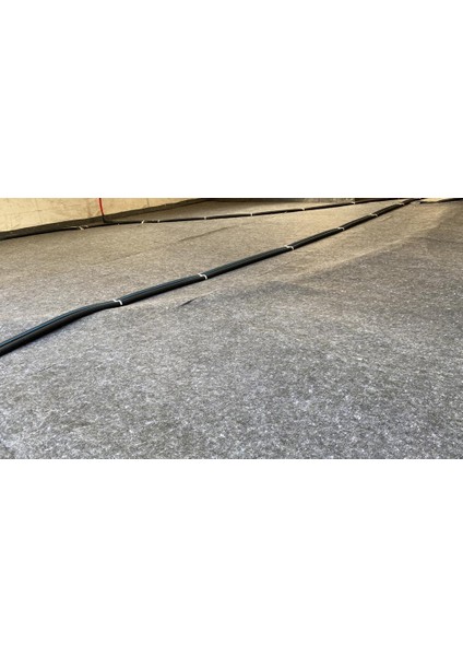 İzobozz Feltbi - 10mm 1000gr/m2 Polyester Elyaf Şap Altı Şiltesi 1X15M RULO