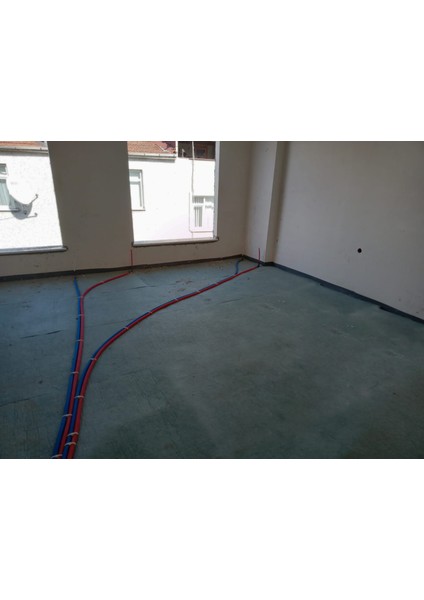 İzobozz Feltbi - 10mm 1000gr/m2 Polyester Elyaf Şap Altı Şiltesi 1X15M RULO