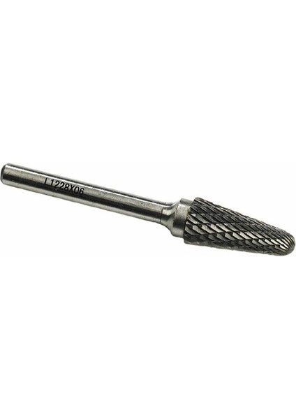 Karbür Kalıpçı Freze Konik Yuvarlak L06 X16 x 06
