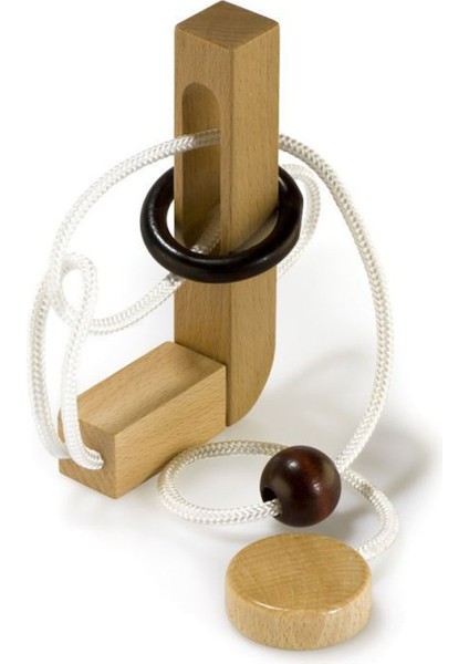 Eurteka Rope Rope Eureka 3D String Puzzle Pazıl Zorluk:4