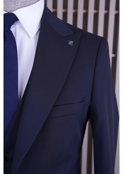 Erkek Yelekli Takım Elbise 7404 fırsatları