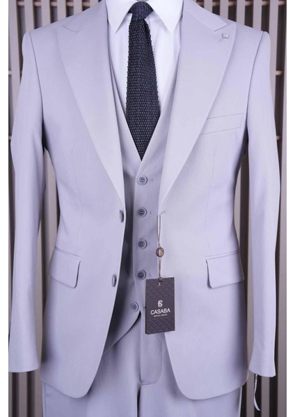 Erkek Yelekli Takım Elbise 7404 indirimleri