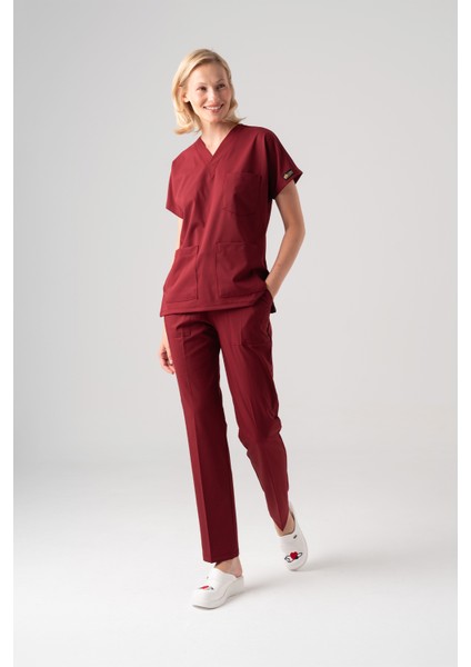 Beyaz Bayan Vivanakış Sabo Terlik Nakışlı Ortopedik Doktor Hemşire Hastane Terliği fırsatları