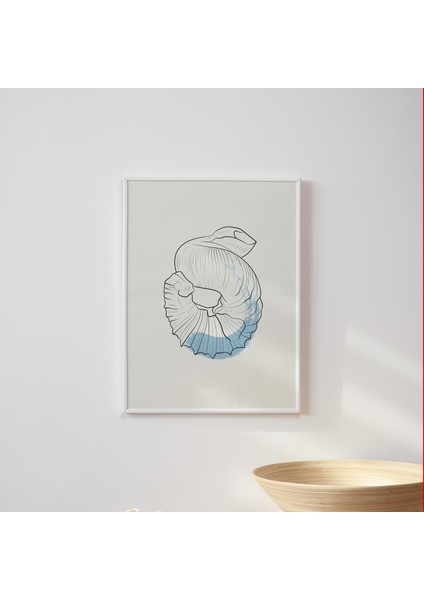 ''seashell Memory'' Poster Tablo (Çerçeveli) fiyatları