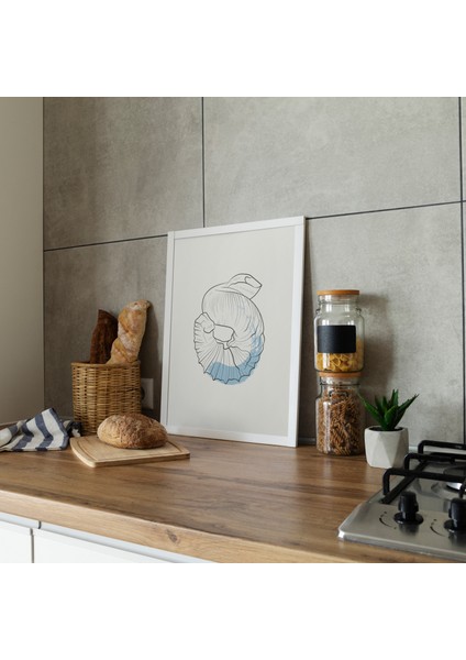 ''seashell Memory'' Poster Tablo (Çerçeveli) modelleri