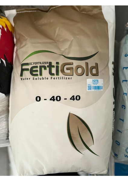 Seto Fertigold 0-40-40 Pk Gübresi 25 kg