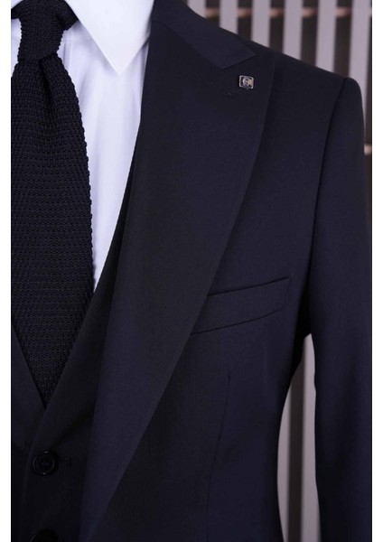 Erkek Yelekli Takım Elbise 7404 fiyatları