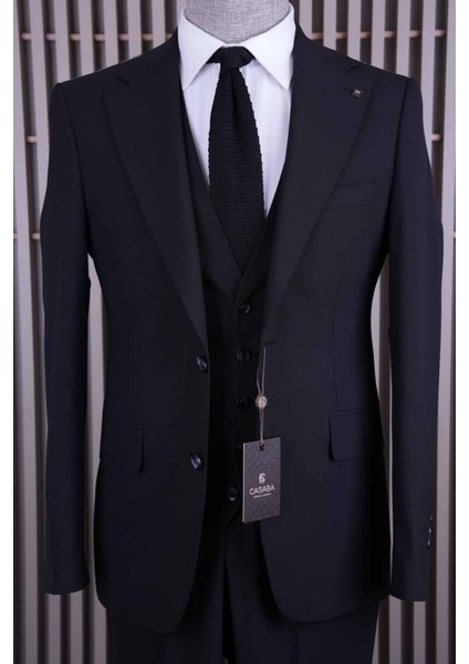 Erkek Yelekli Takım Elbise 7422